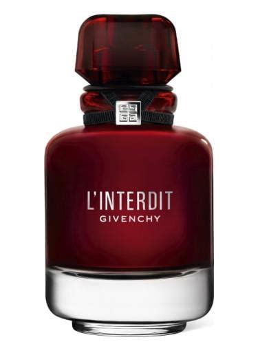 givenchy l interdit eau de parfum intense|interdit givenchy sample.